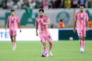 Messi's leadership