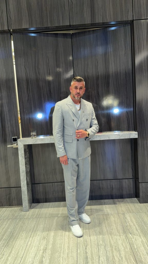 Mr. FIRAS Georges – Baseball Pro & Game Leader