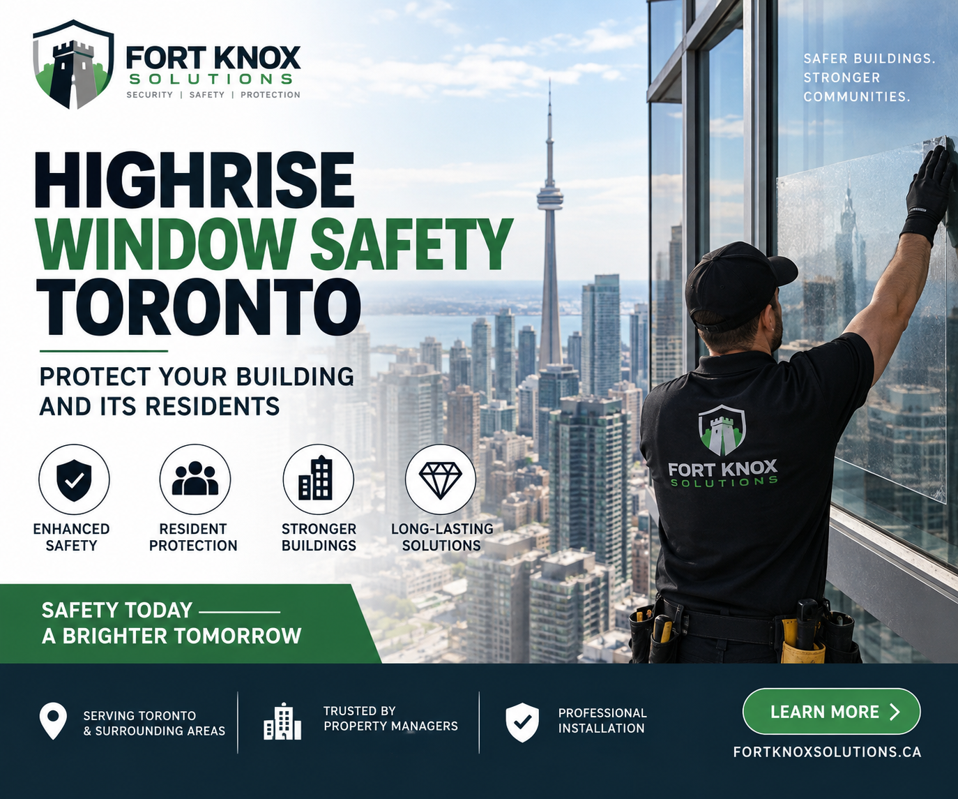 Highrise Window Safety Toronto
