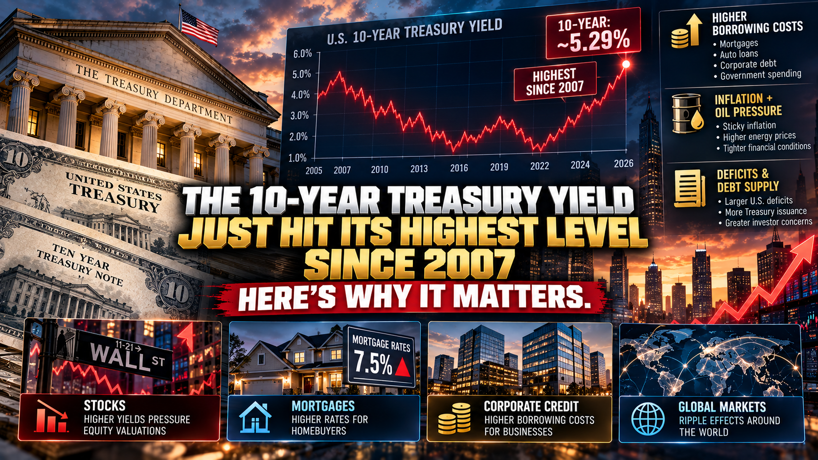 10-year Treasury yield