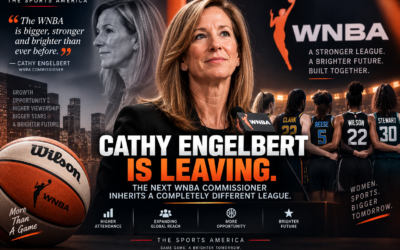 Cathy Engelbert retiring