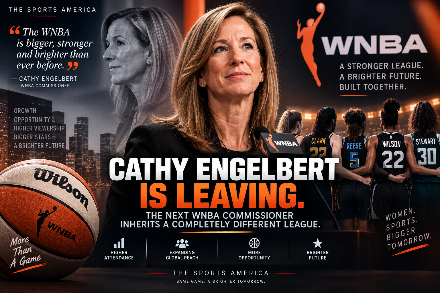 Cathy Engelbert retiring