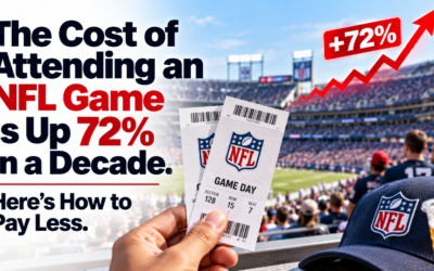 cost of attending an NFL game
