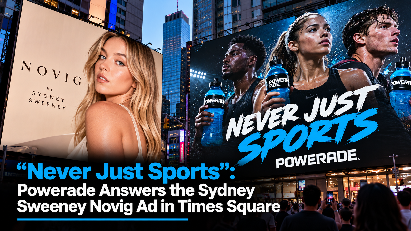 Sydney Sweeney Novig ad