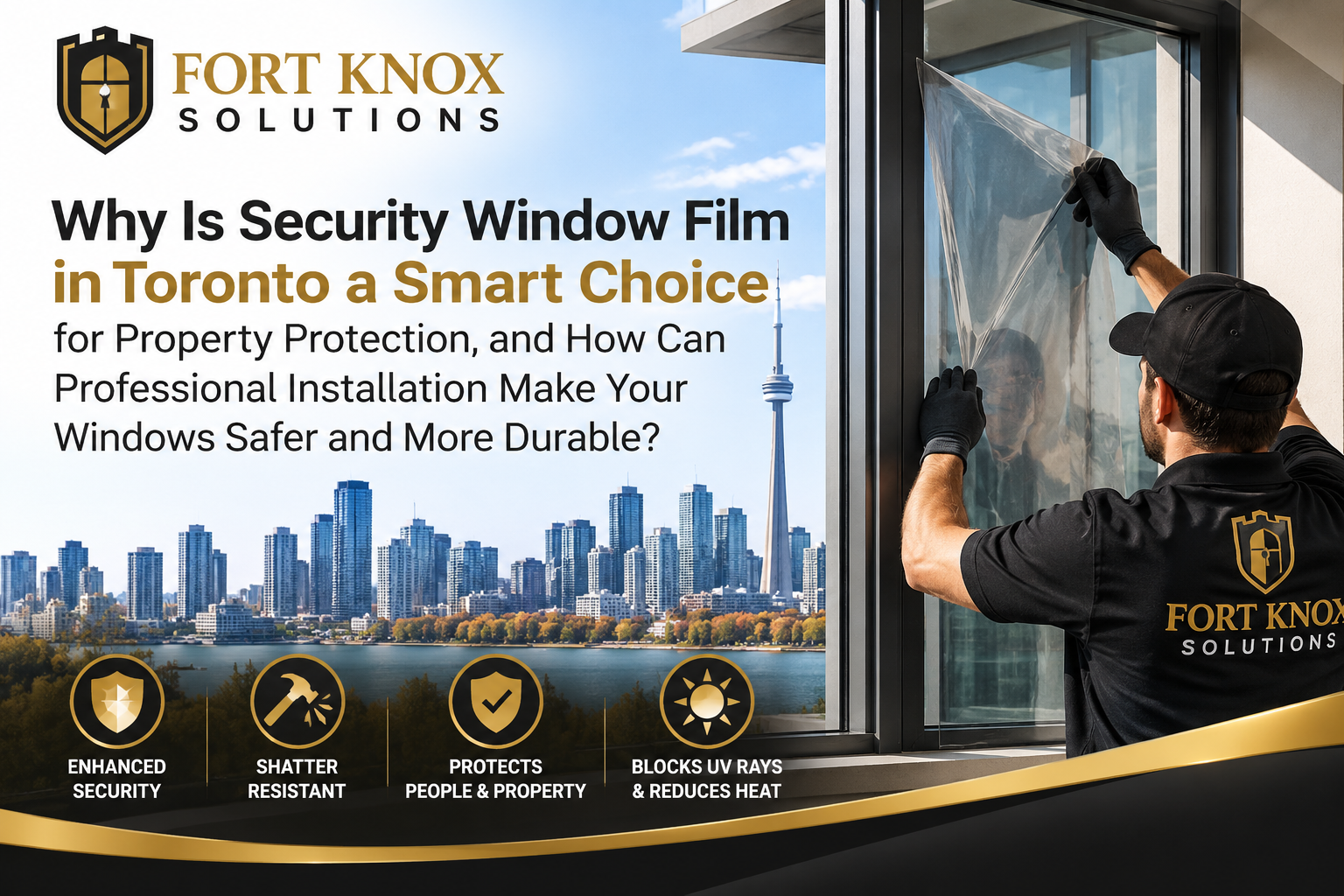 Security Window Film